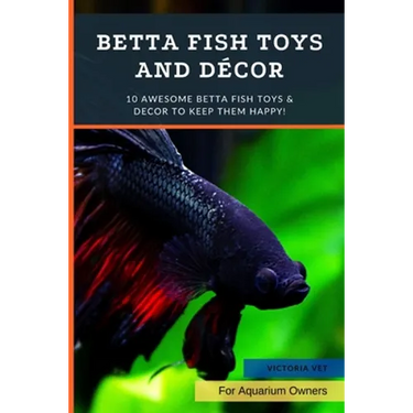 Betta Fish Toys and Décor: 10 Awesome Betta Fish Toys & Decor to Keep Them HAPPY!