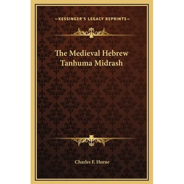 The Medieval Hebrew Tanhuma Midrash