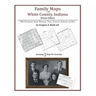 Family Maps of White County, Indiana
