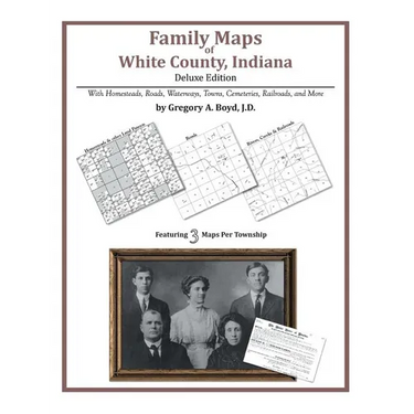 Family Maps of White County, Indiana