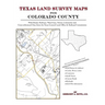 Texas Land Survey Maps for Colorado County