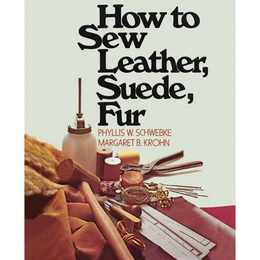 How to Sew Leather, Suede, Fur