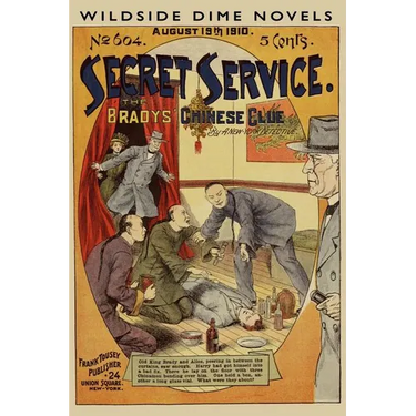 Secret Service #604: The Bradys' Chinese Clue