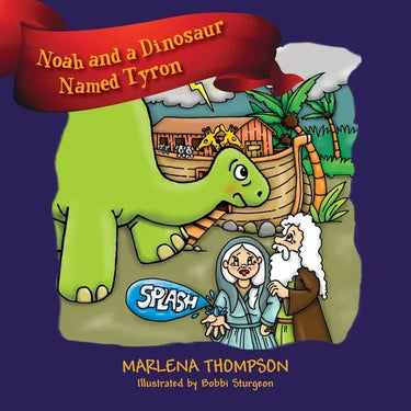 Noah and a Dinosaur Named Tyron