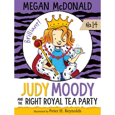 Judy Moody and the Right Royal Tea Party