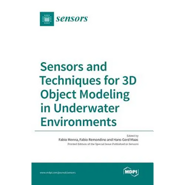 Sensors and Techniques for 3D Object Modeling in Underwater Environments