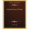 Essential Masonic Writings
