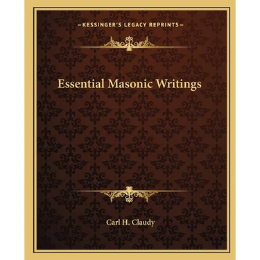Essential Masonic Writings