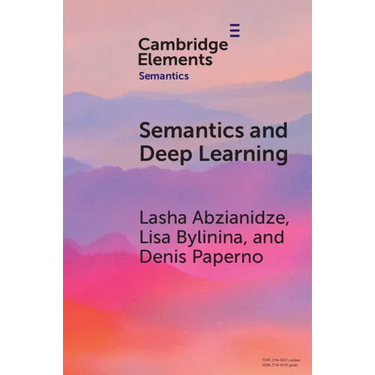 Semantics and Deep Learning