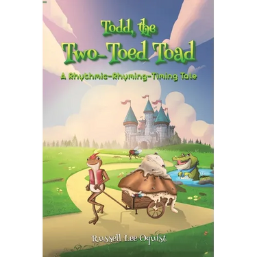 Todd, the Two-Toed Toad