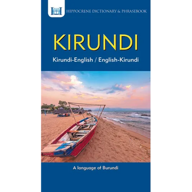 Kirundi-English/ English-Kirundi Dictionary & Phrasebook