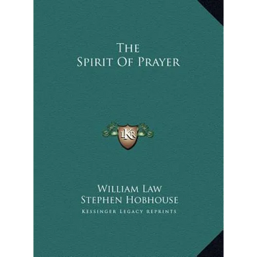 The Spirit of Prayer
