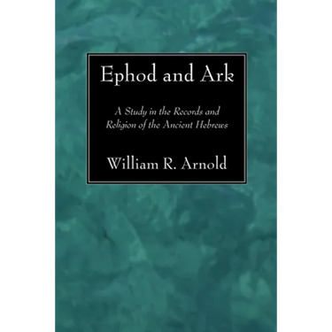 Ephod and Ark