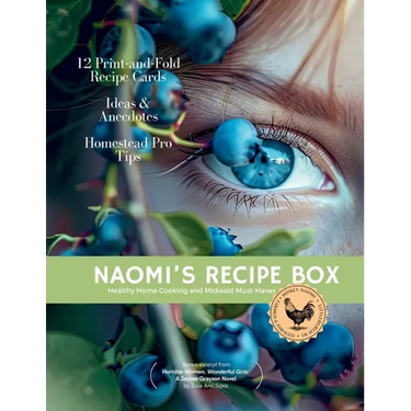 Naomi's Recipe Box: A Jaycee Grayson Novel Companion