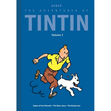 The Adventures of Tintin: Volume 2: Cigars of the Pharaoh / The Blue Lotus / The Broken Ear