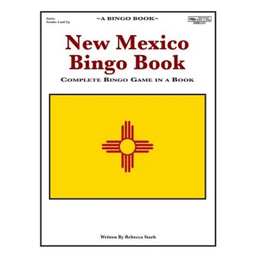 New Mexico Bingo Book: Complete Bingo Game In A Book