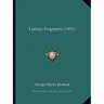 Literary Fragments (1891)