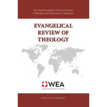 Evangelical Review of Theology, Volume 45, Number 4, November 2021