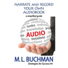Narrate and Record Your Own Audiobook: a simplified guide