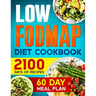 LOW-FODMAP Diet Cookbook: 2100 Days of Easy & Tasty Recipes for Digestive Disorder Relief and IBS Management Includes a 60-Day Meal Plan for Opt