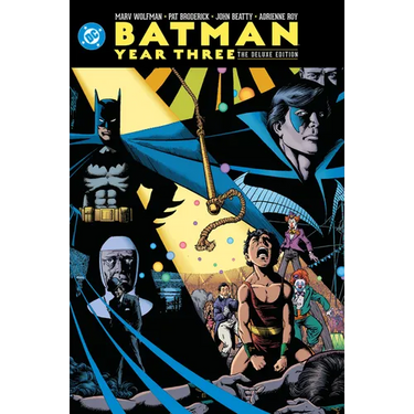 Batman: Year Three: The Deluxe Edition