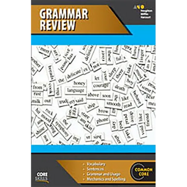 Core Skills Grammar Review Workbook Grades 6-8