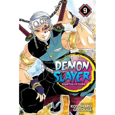 Demon Slayer: Kimetsu No Yaiba, Vol. 9: Operation: Entertainment District