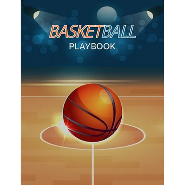 Basketball Playbook: Complete Basketball Court Diagrams to Draw Game Plays, Drills, and Scouting and Creating a Playbook (Coach Playbook Essentials)