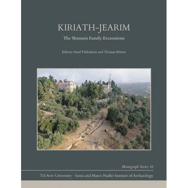 Kiriath-Jearim: The Shmunis Family Excavations