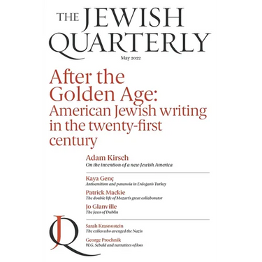 After the Golden Age: American Jewish Writing in the Twenty-First Century