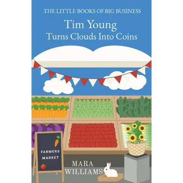Tim Young Turns Clouds Into Coins