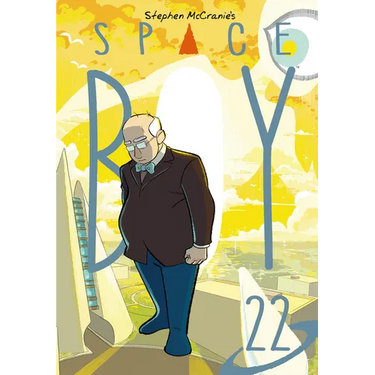 Stephen McCranie's Space Boy Volume 22