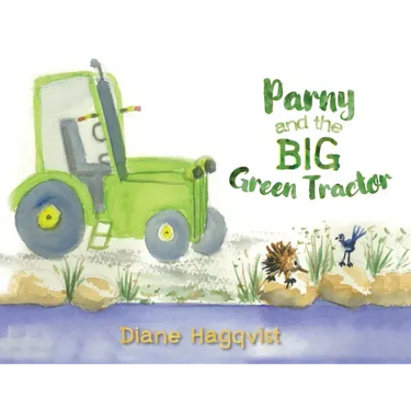 Parny and the BIG Green Tractor