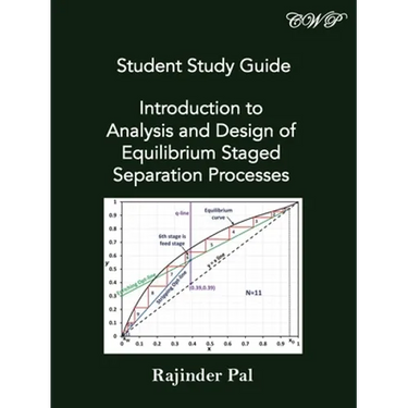 Student Study Guide: Introduction to Analysis and Design of Equilibrium Staged Separation Processes