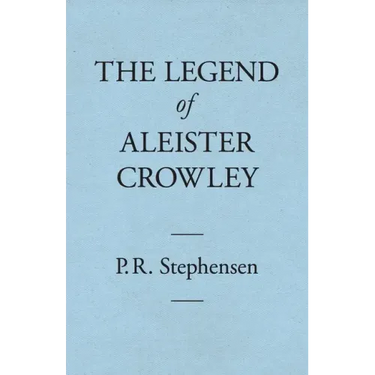 The Legend of Aleister Crowley