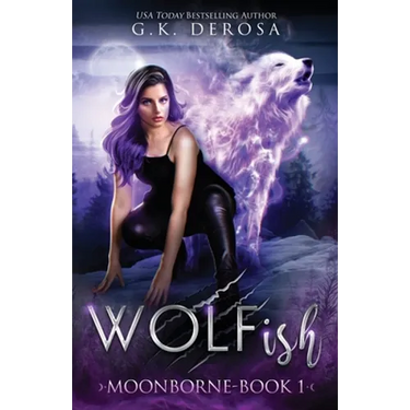 Wolfish: Moonborne: A Fated Mates Paranormal Romance