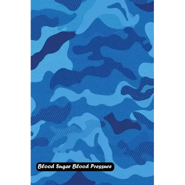 Blood Sugar Blood Pressure: Camouflage pattern cover