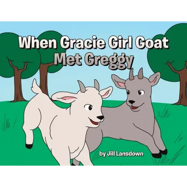 When Gracie Girl Goat Met Greggy