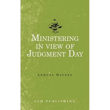 Ministering in view of Judgment Day
