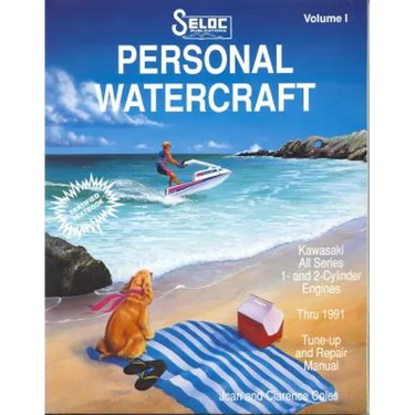 Personal Watercraft: Kawasaki 1973-91