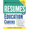 Resumes for Education Careers