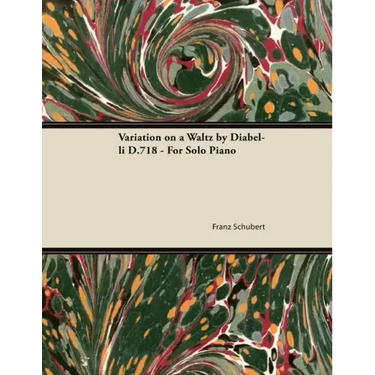 Variation on a Waltz by Diabelli D.718 - For Solo Piano