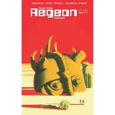 Aegeon Science Fiction Illustrated: Issue 2