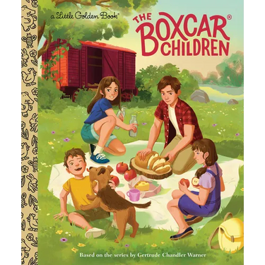 The Boxcar Children Little Golden Book