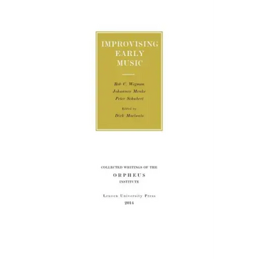 Improvising Early Music