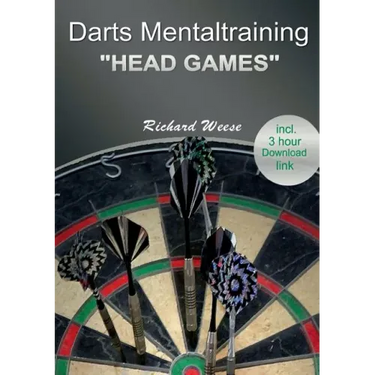 Darts mentaltraining "Head Games": English Edition