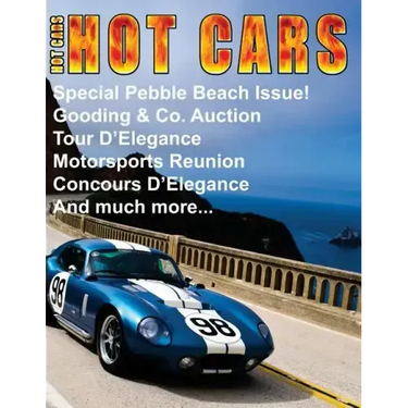 HOT CARS No. 9: Special Pebble Beach Edition!