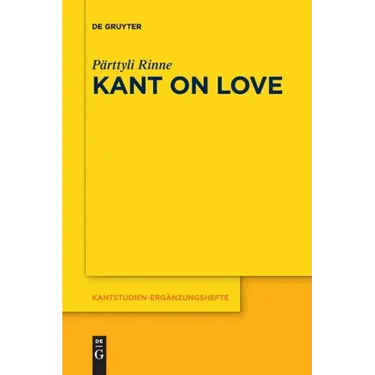 Kant on Love