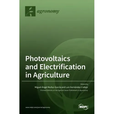 Photovoltaics and Electrification in Agriculture