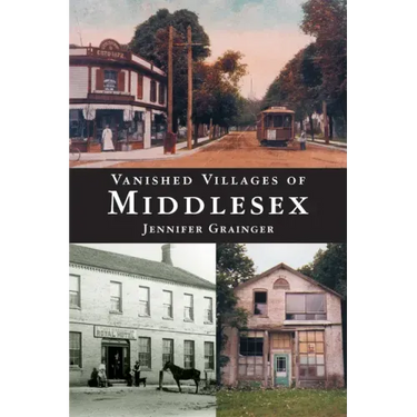 Vanished Villages of Middlesex